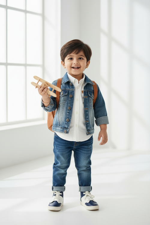 Branded Denim Boys Fashion